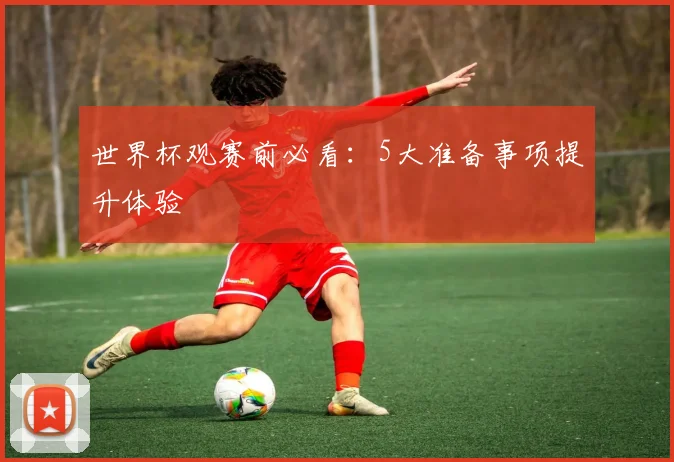 世界杯观赛前必看：5大准备事项提升体验