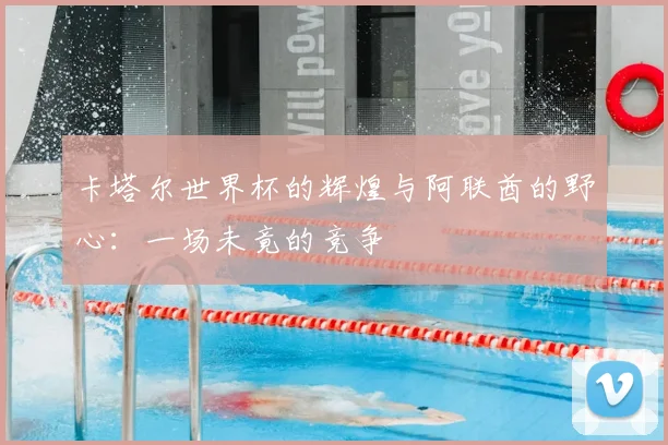 卡塔尔世界杯的辉煌与阿联酋的野心:一场未竟的竞争