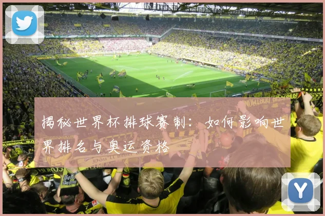揭秘世界杯排球赛制：如何影响世界排名与奥运资格